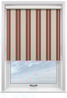 The British Stripe Co. Edward, Highlands No.2 - Twist&Fit Roller Blind